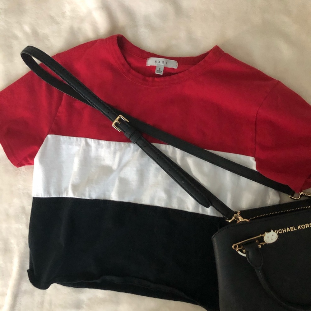 Block Color Top